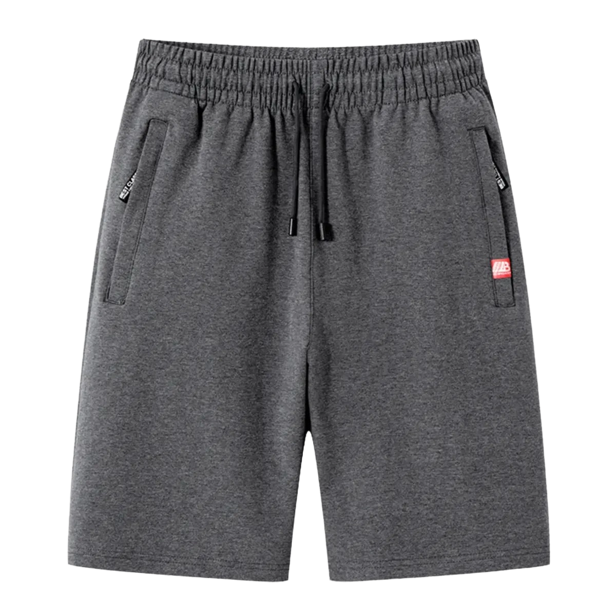 🩳 Men's Breathable Athletic Shorts with Zipper Pockets