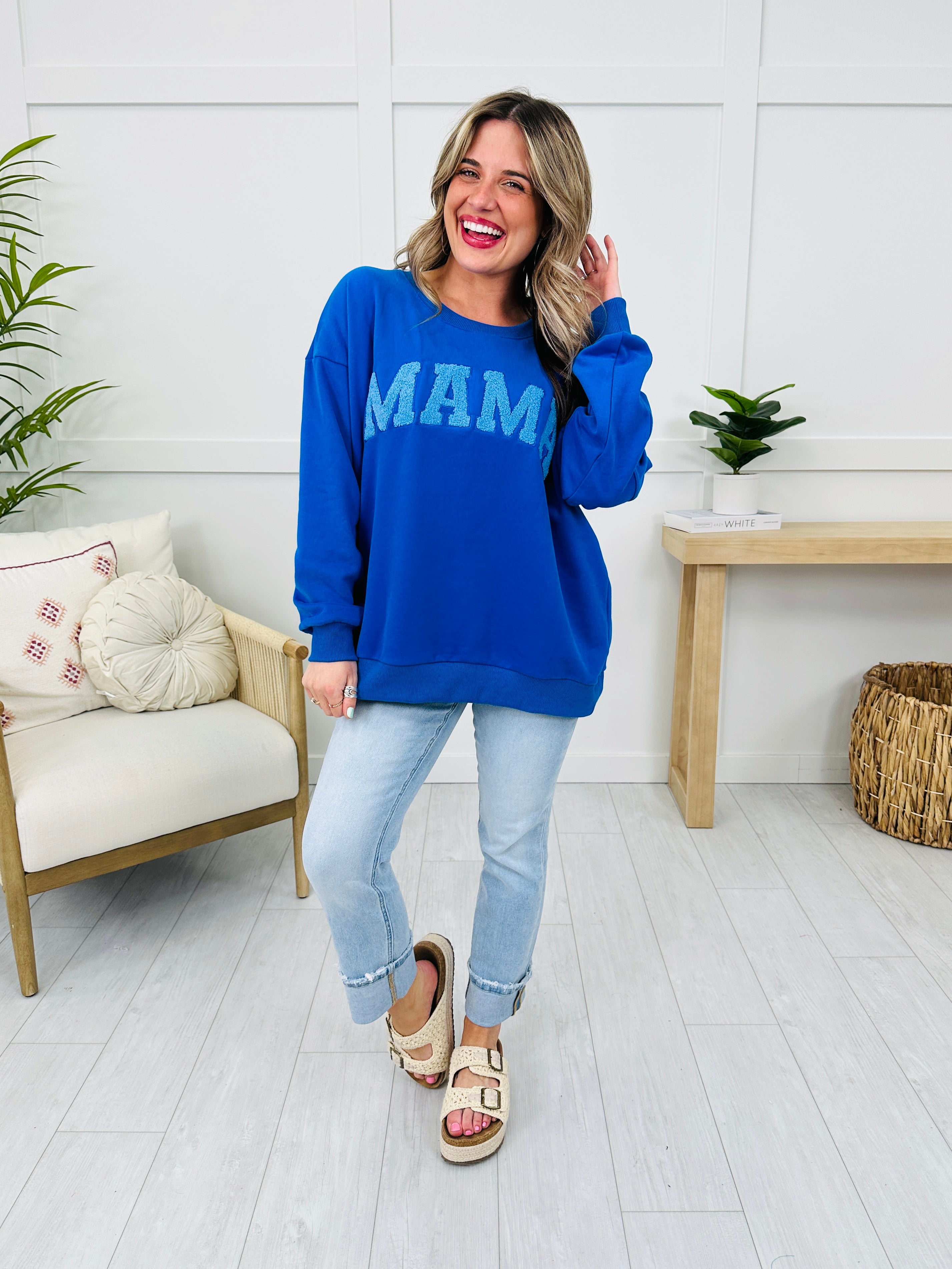 Hey Mama MOCO Exclusive Crewneck- Multiple Colors!