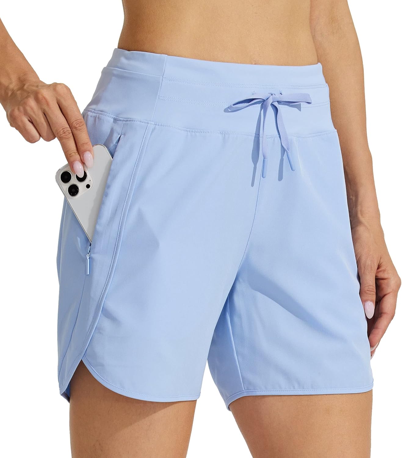Women's Athletic Running Shorts 5