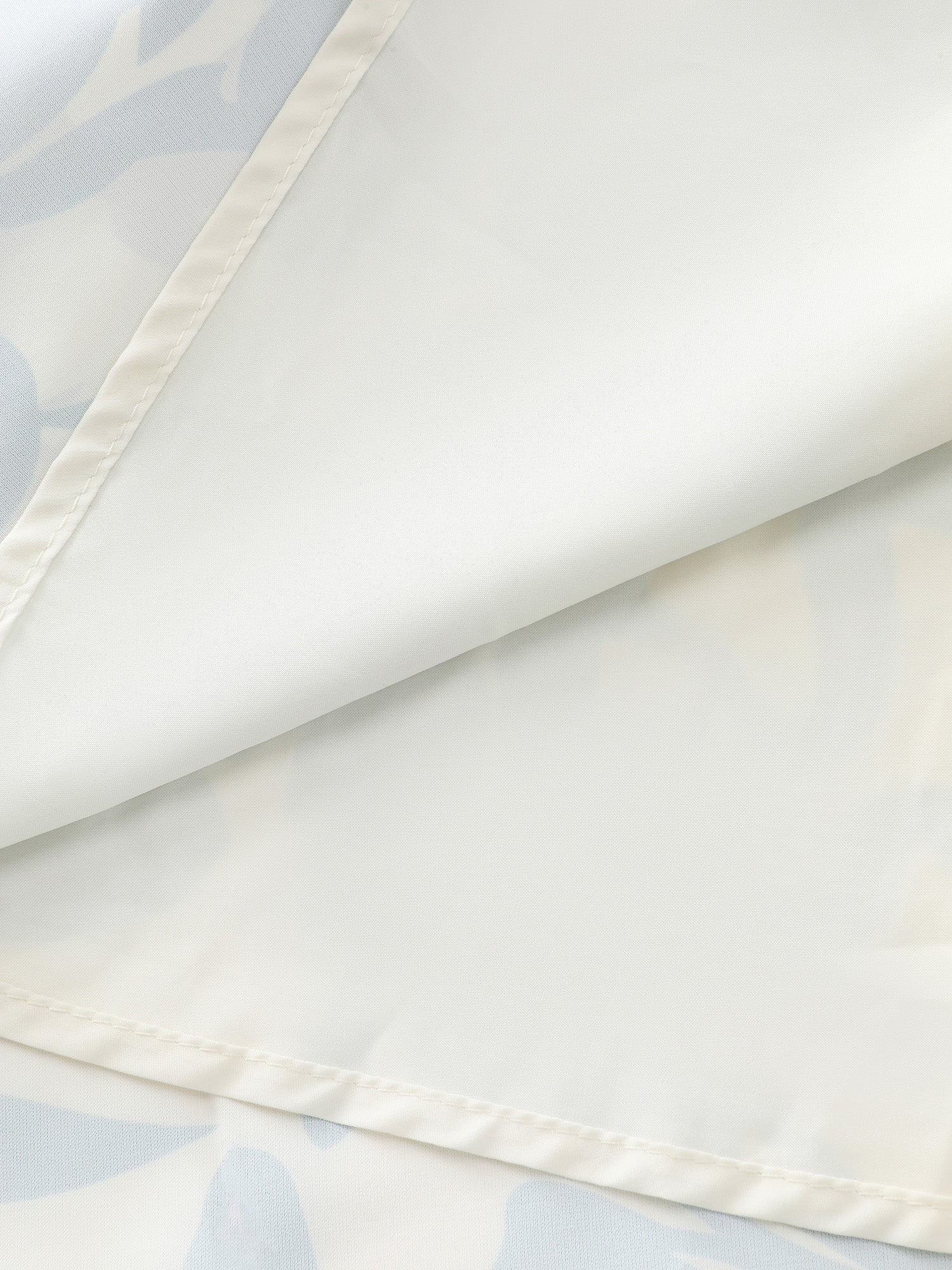 Silhouette Flower Print Shirred Cami Midi Dress