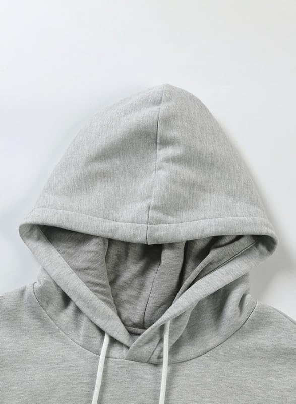 Mens 2 Piece Outfits Hoodie Sweatshirt Tracksuit Joggers Shorts Sweatsuit Set with Pockets