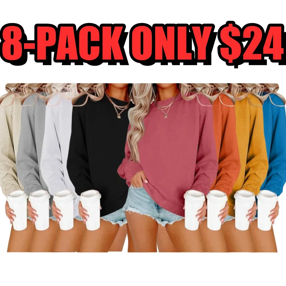 Women's Crew Neck Sweatshirt