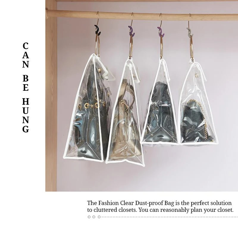 Transparente Staubdichte Tasche Tragetasche