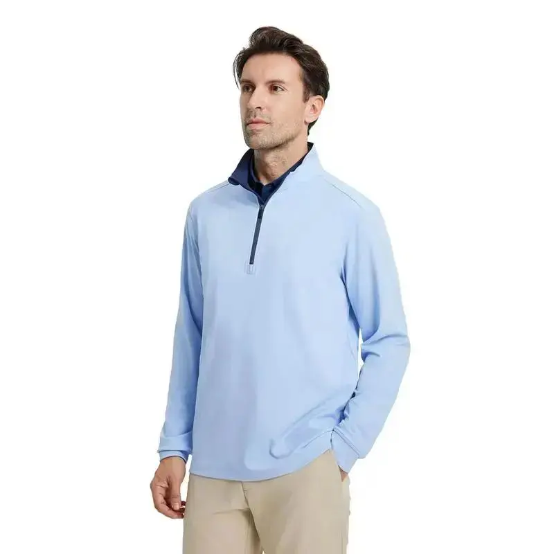 🔥Men's Quarter Zip Golf Pullover