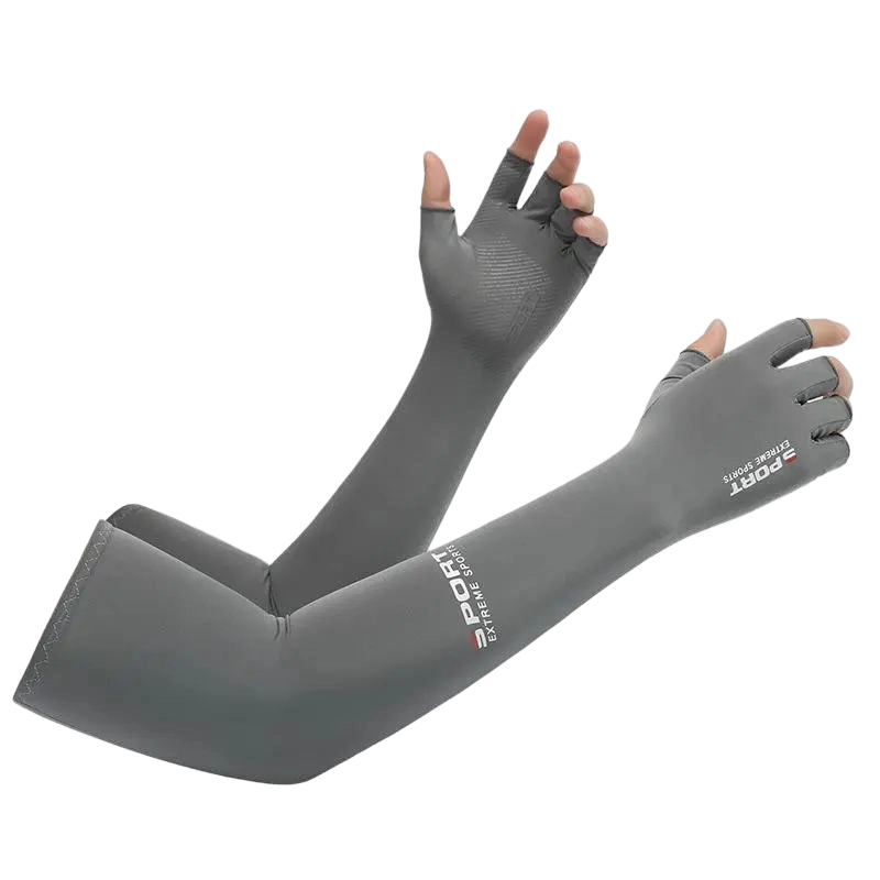 10pairs Summer UPF50+ Arm Sleeve, 10 Pair Sun Protection Breathable Ice Silk Arm Sleeve, Sports Arm Sleeve For Cycling, Running, Climbing, Cruel Summer