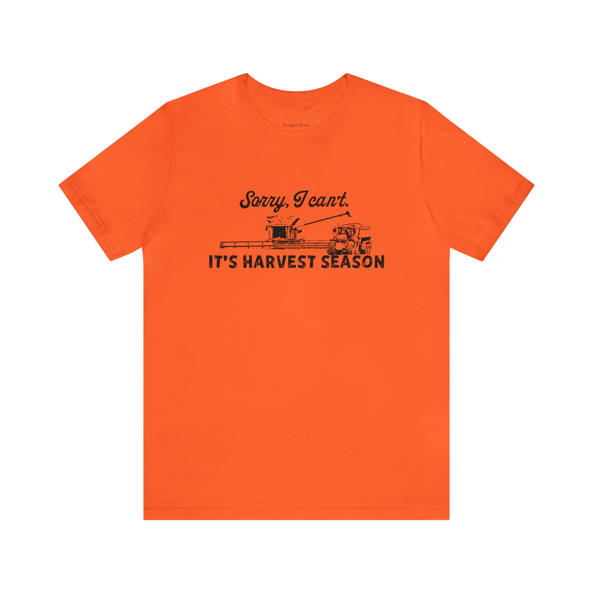 Harvest Time Unisex Jersey Short Sleeve Tee