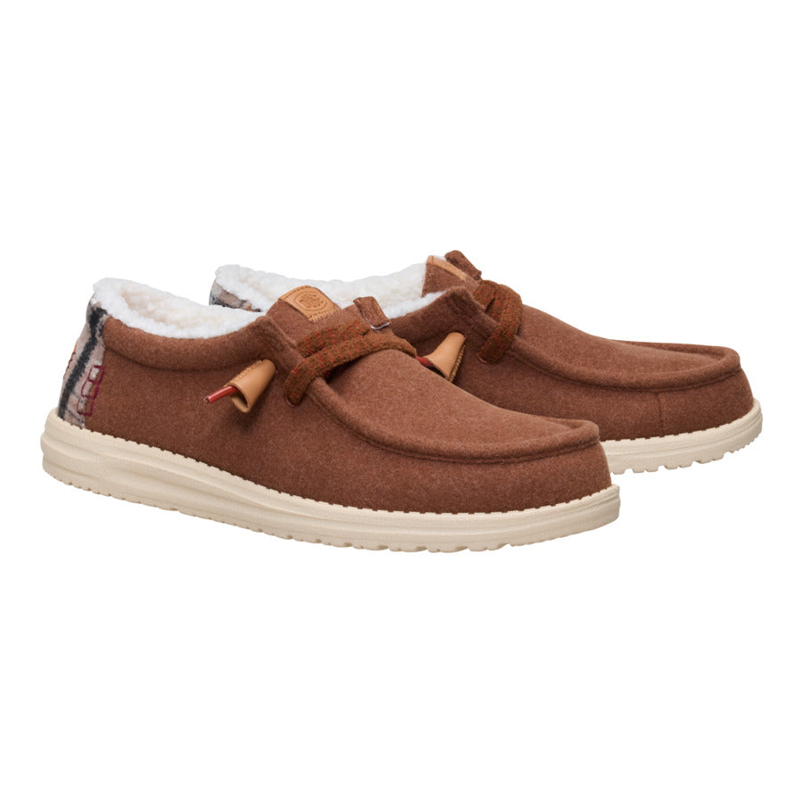 Wally Cozy Plaid - Downtown Brown/Multi