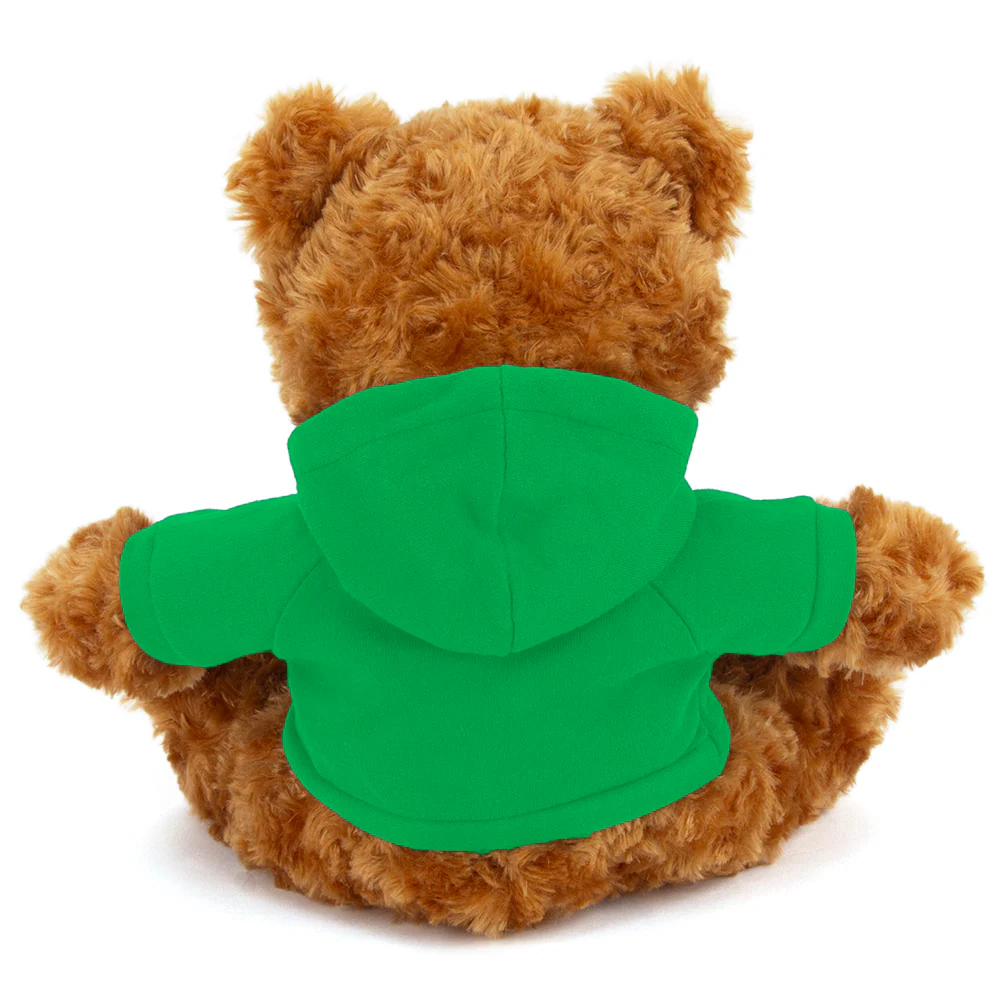 Customized Mocha Bear with Hoodie 11inch