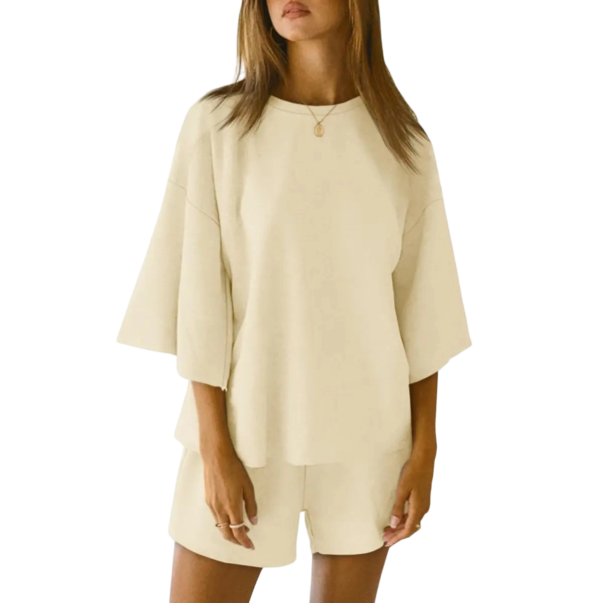 Women's 3/4 Sleeve Lounge Set