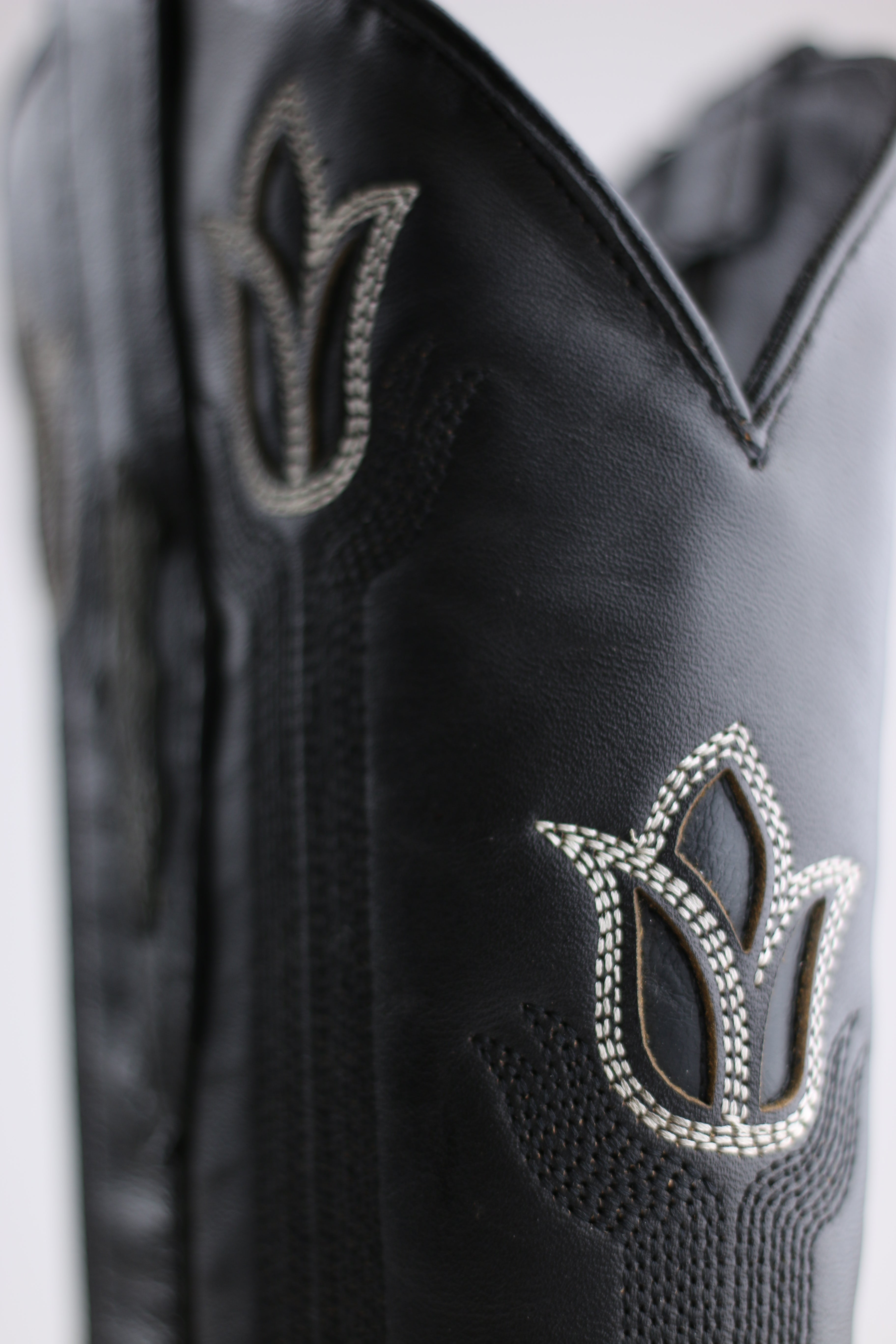 Chero's Premium Exotic Ostrich Leg Charcoal Clearance Sale 70%OFF