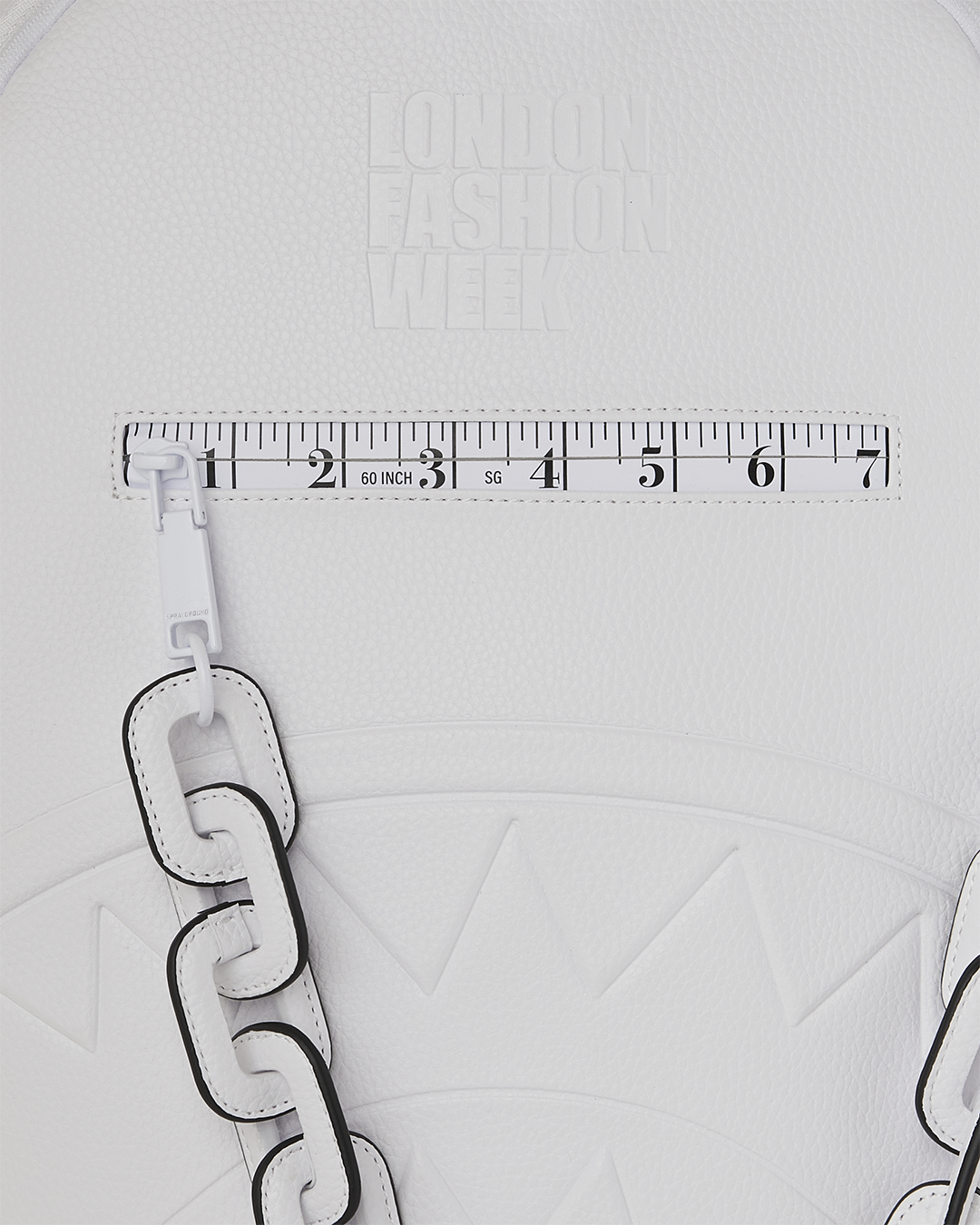 LONDON FASHION WEEK MADE TO MEASURE BACKPACK