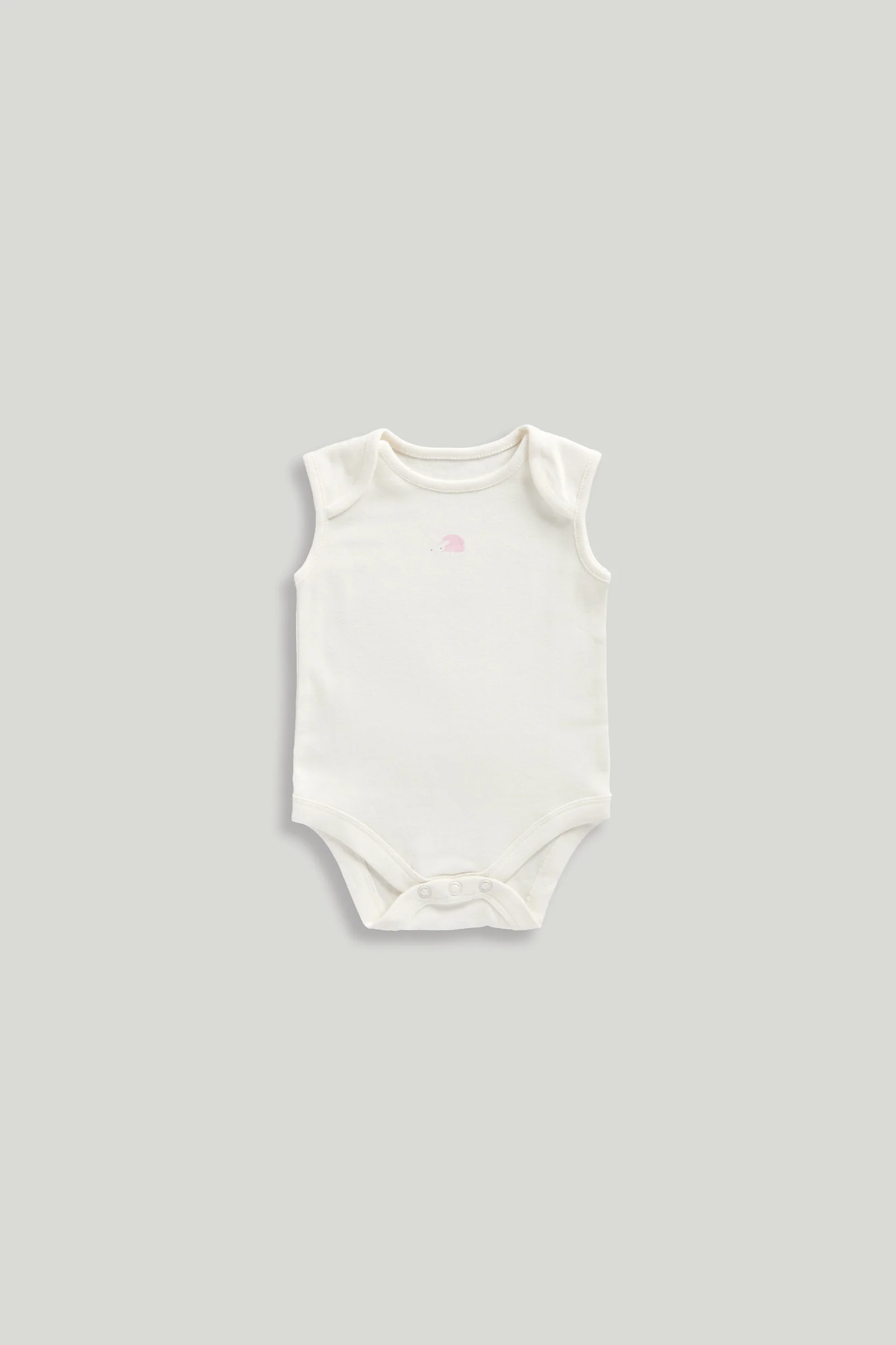 5 Pack Animals Sleeveless Bodysuits