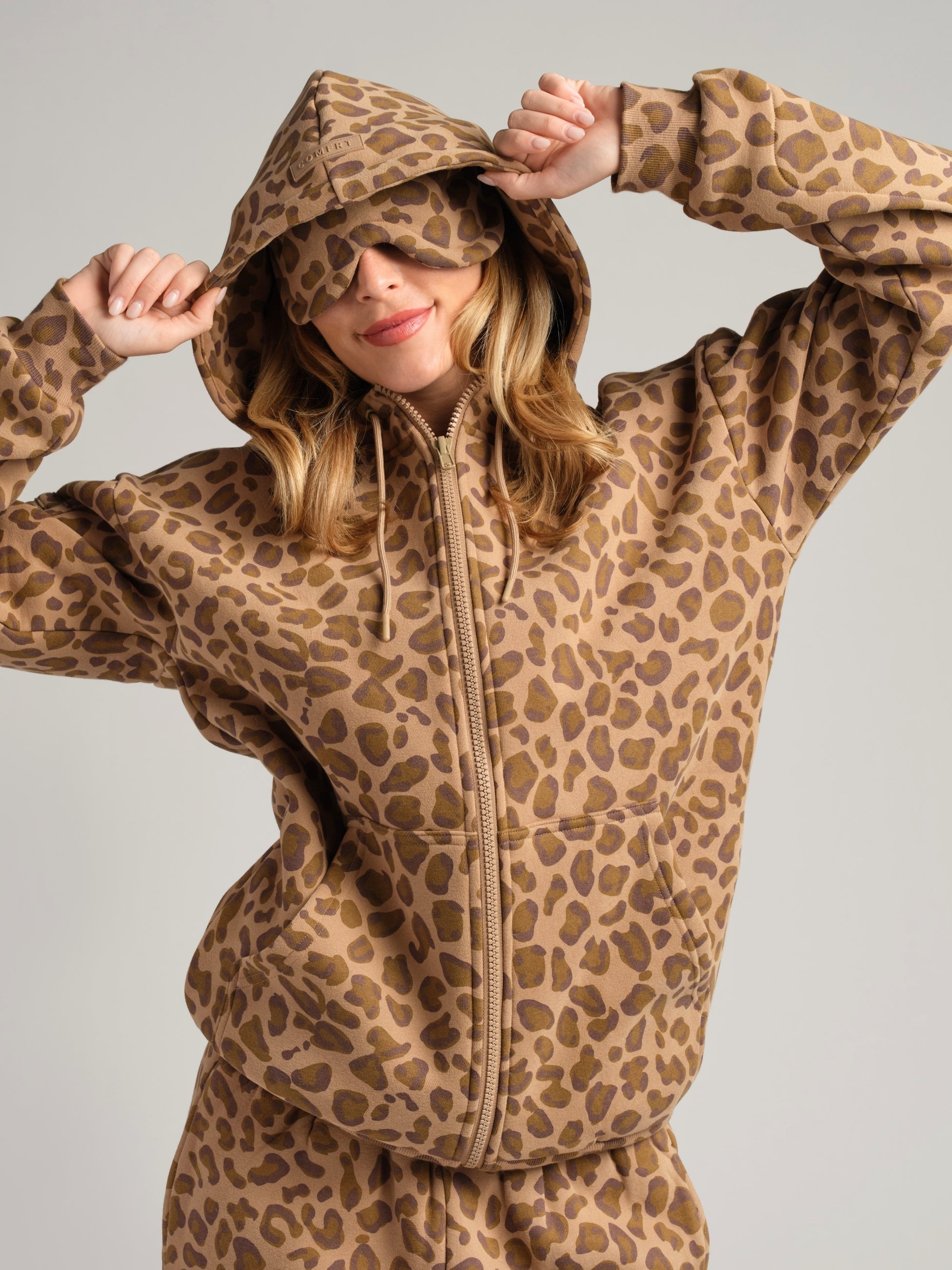 Airplane Mode Travel Zip Hoodie