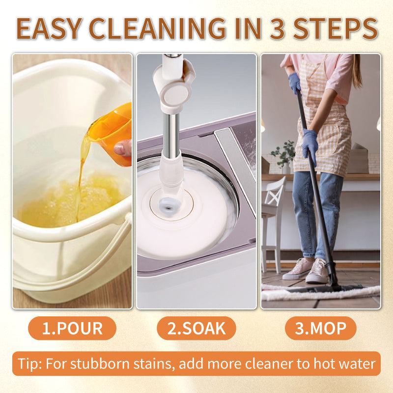 🧼Odor Remover Floor Cleaner - Concentrated Formula for Deep Cleaning & Freshness on All Floor Types 🌟🚿
