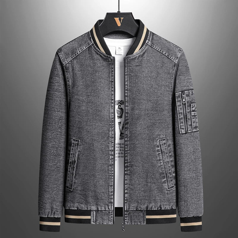 Verano Wool-Lined Denim Jacket