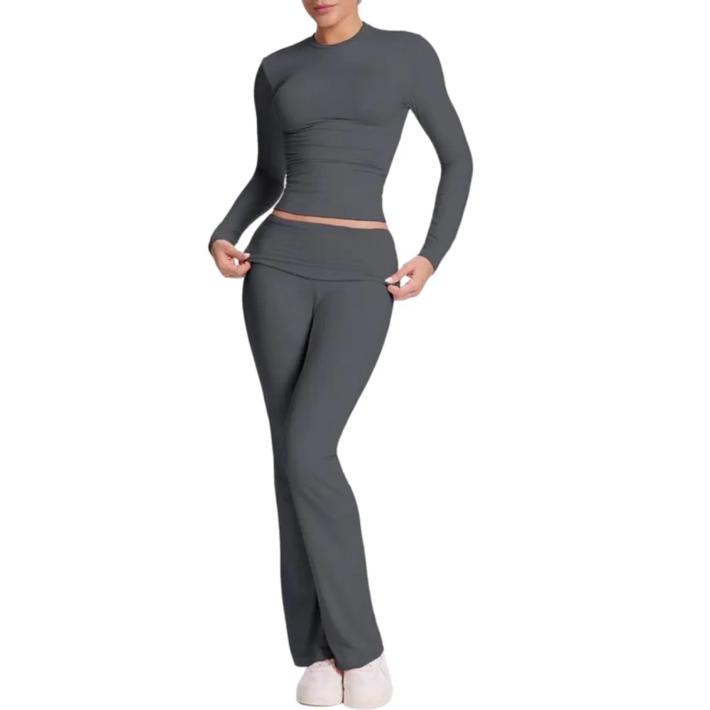 Women's two counts casual slim suit