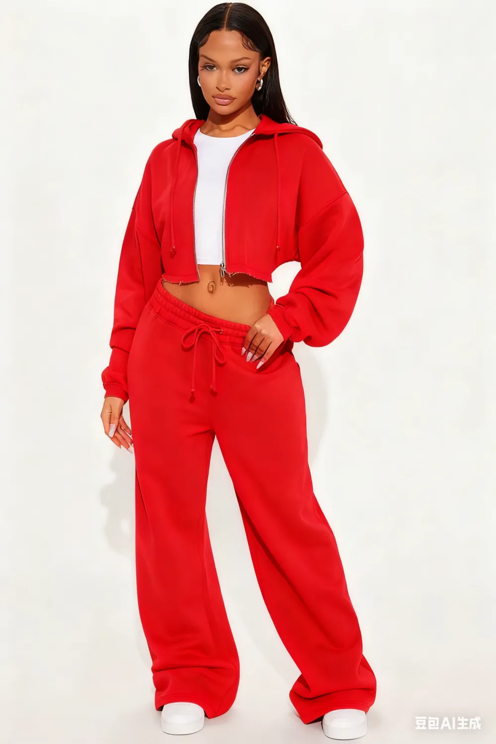 On The Go Fleece Pant Set