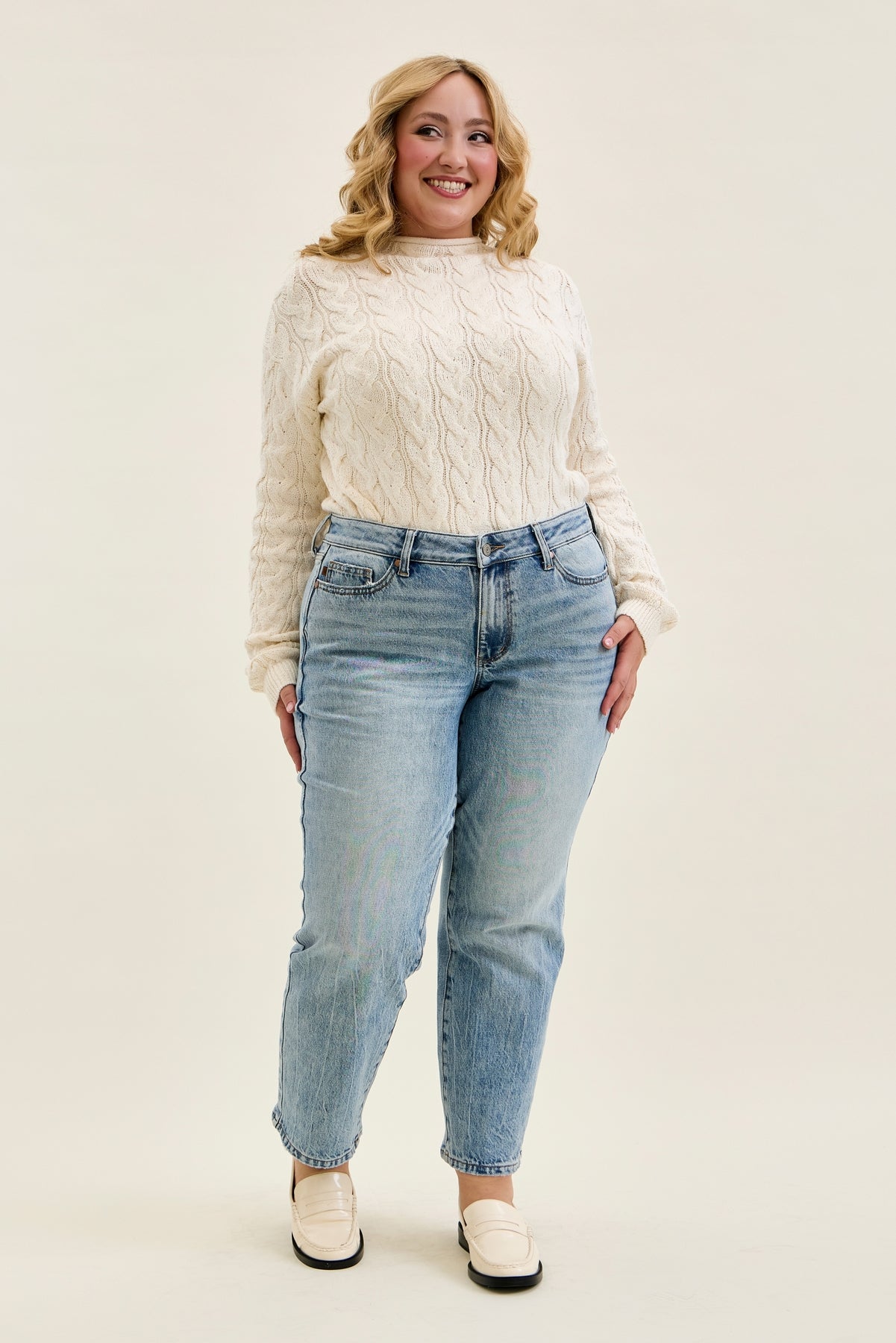 Kimberly Marble Stone Magic Straight (Petite) - PLUS