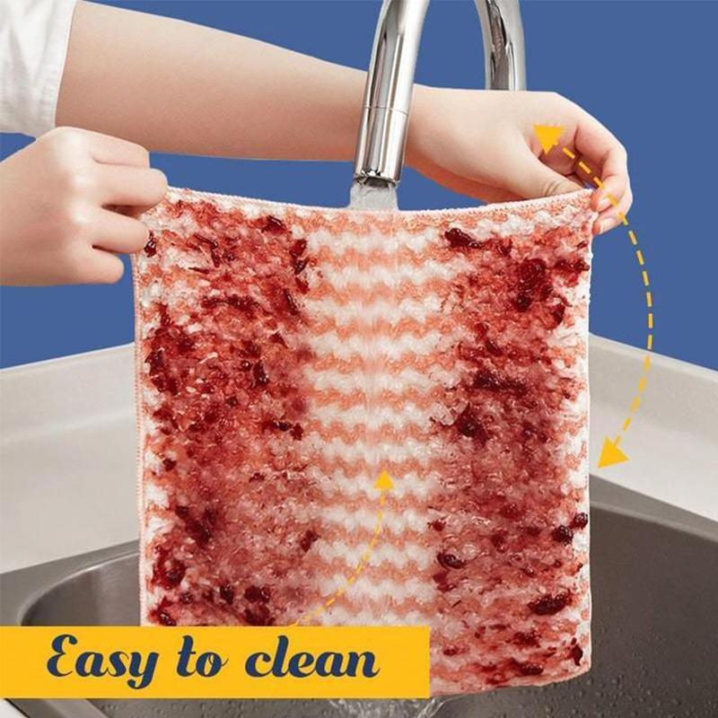 Microfiber Cleaning Rag(3 PCS)