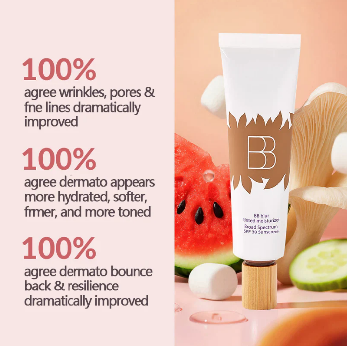 💖BB blur tinted moisturizer SPF 30 - instantly brightens, hydrates & smooths your skin✨