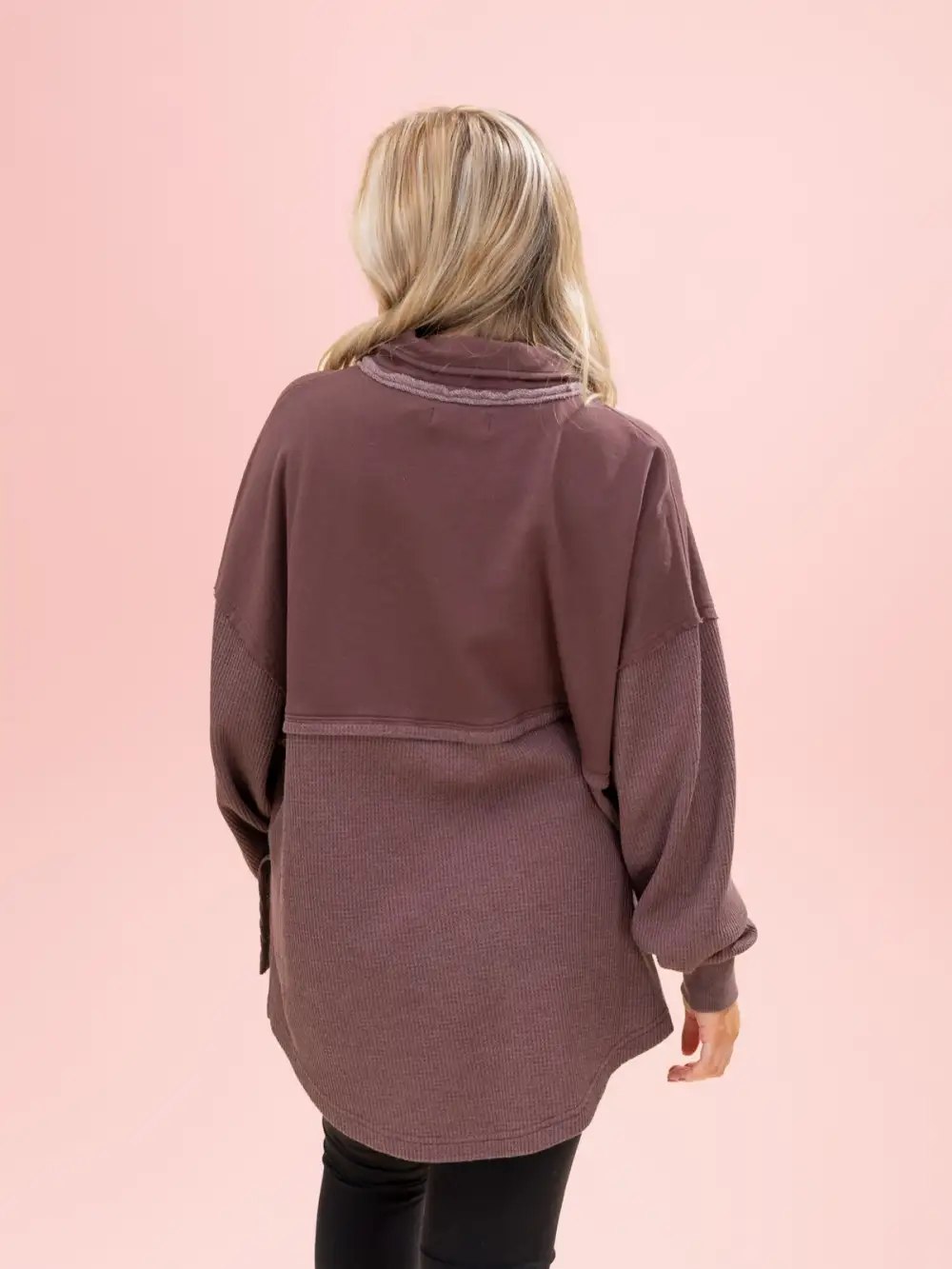 Quarter Zip Pullover