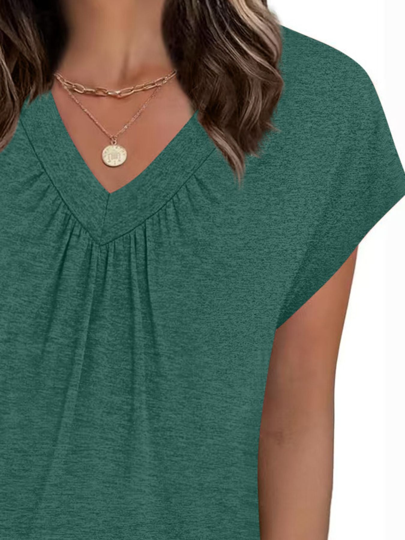 V-Neck Relaxed Fit T-Shirt