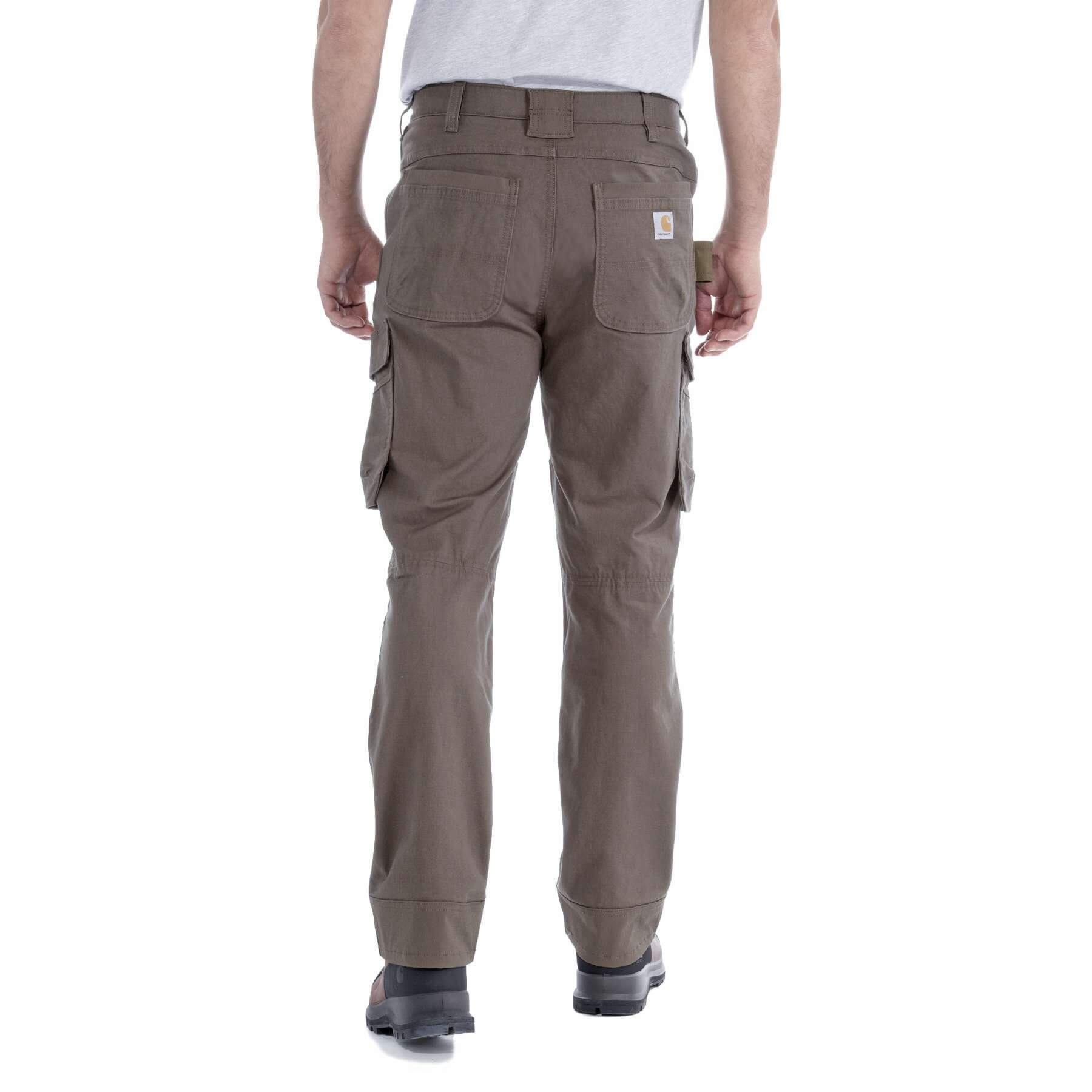 CHT Steel Relaxed Fit Double Front Stretch Ripstop Cargo Trousers 103335