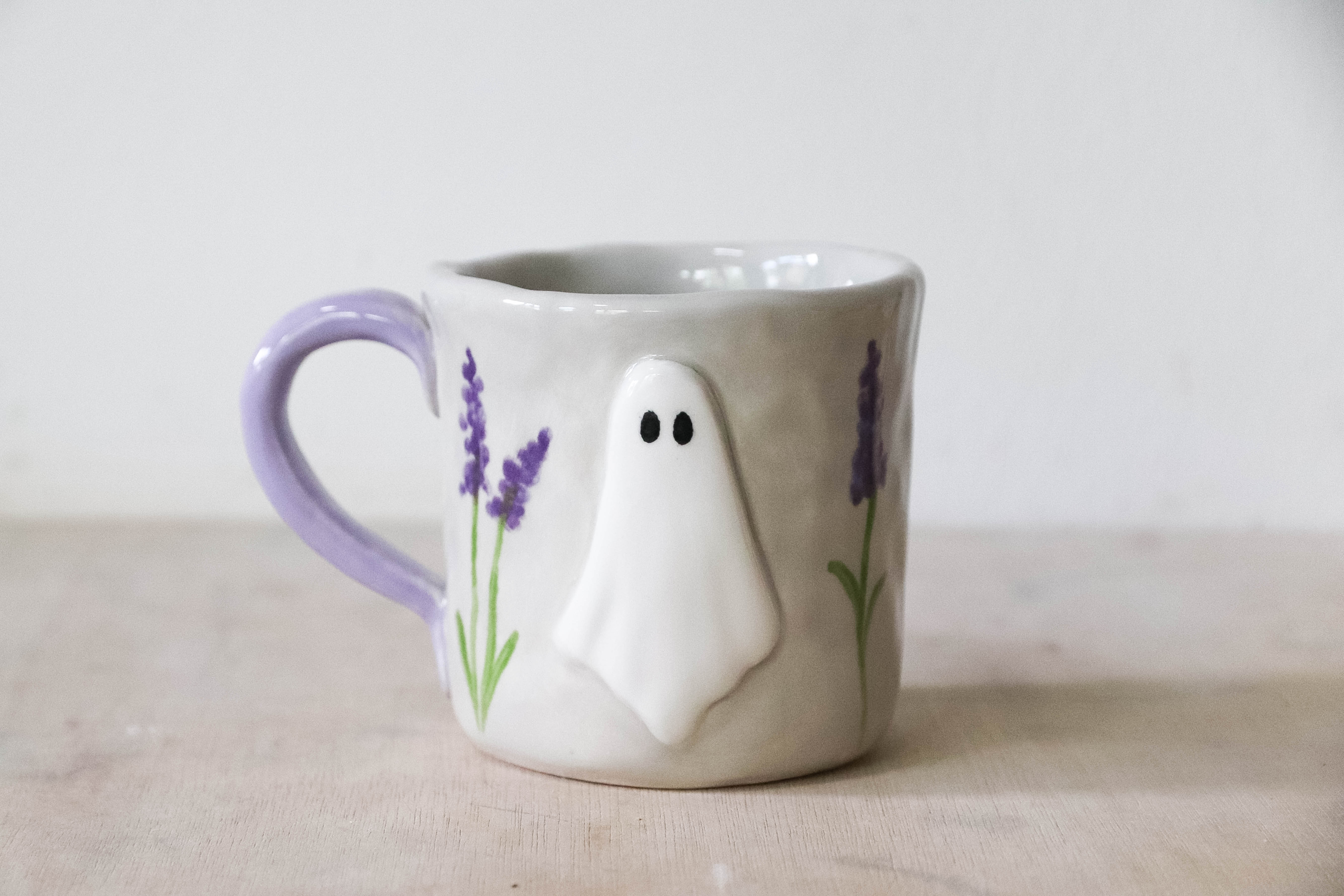 Lavender Ghost Small Mug