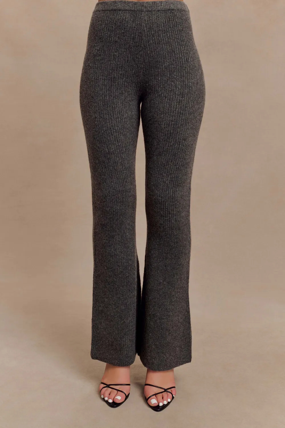 Straight Leg Knit Pant