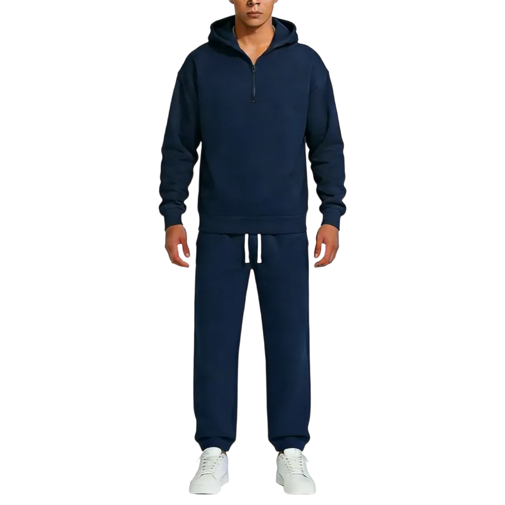 🔥Men's Plain Drop Shoulder Sweatsuit Set🔥