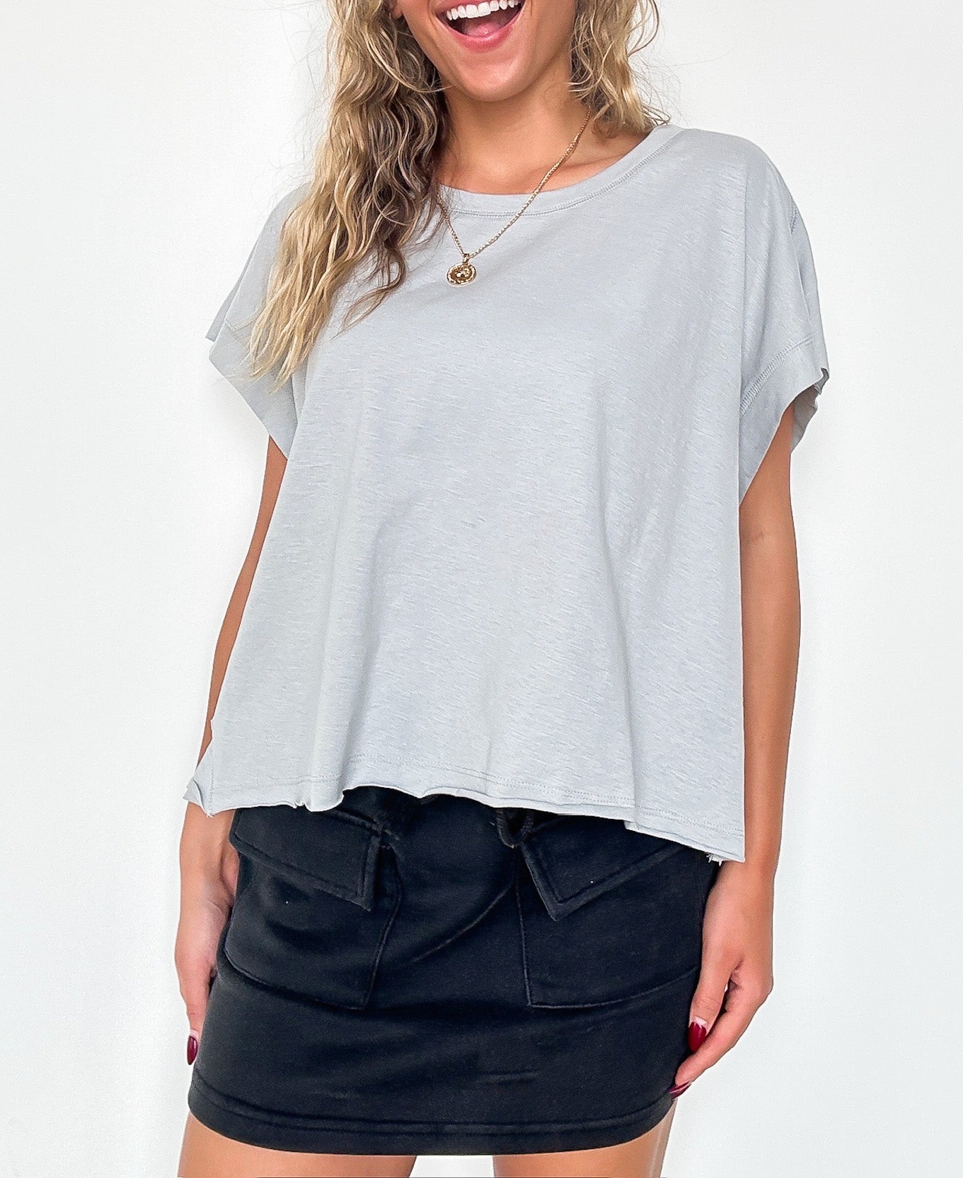 Rachel Cutout Top