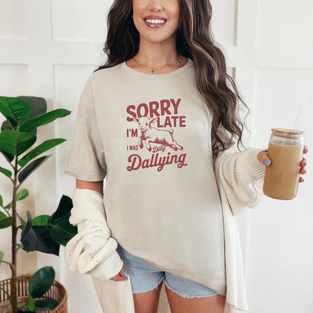 Dilly Dallying Graphic Tee