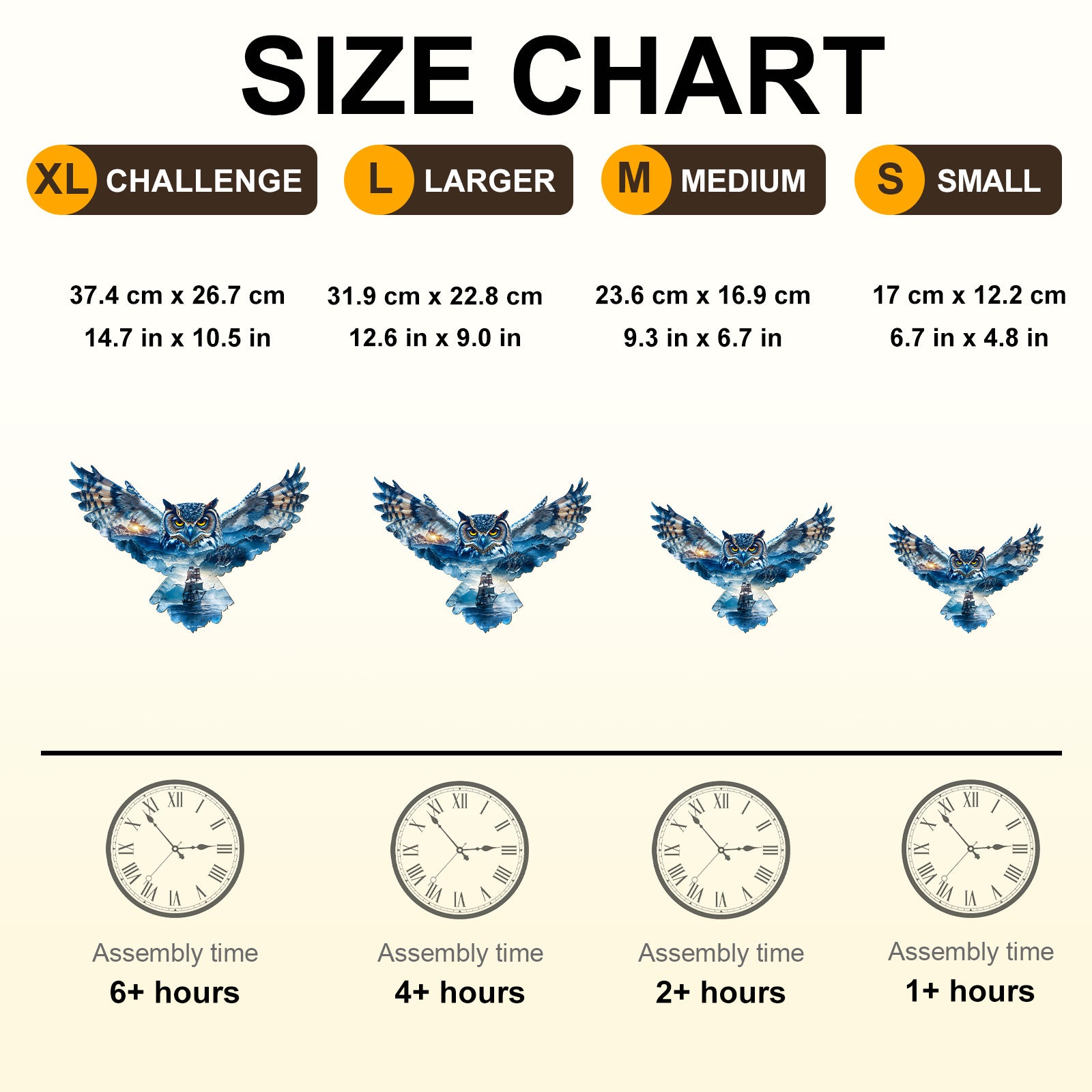 Bluewing Voyage Wooden Jigsaw Puzzle