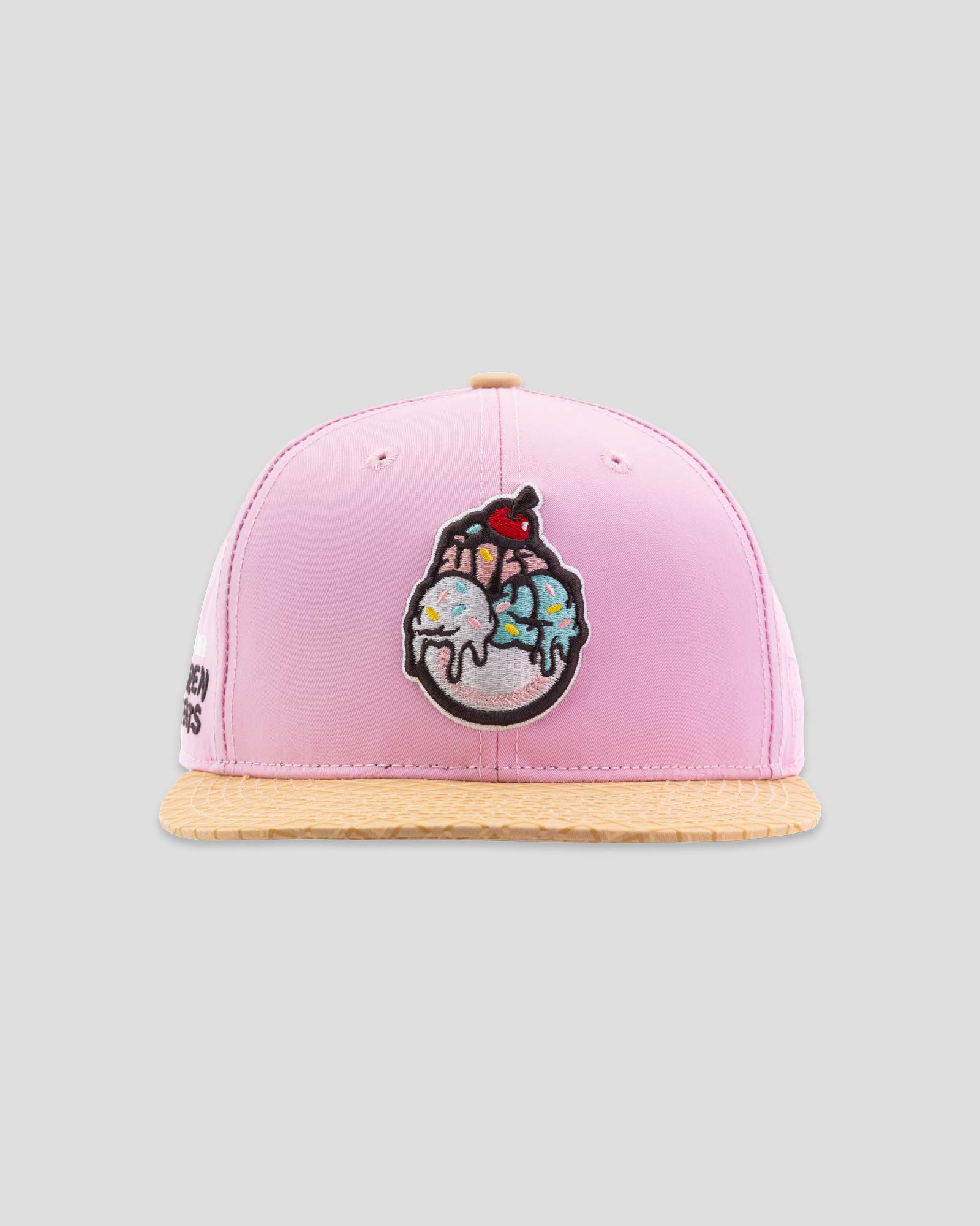 Frozen Treats Ice Cream Sundae Cap (Strawberry) - Youth