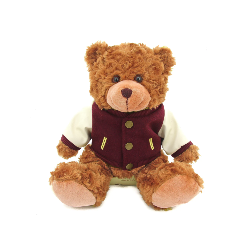 Mocha Bear with Jacket 11inch