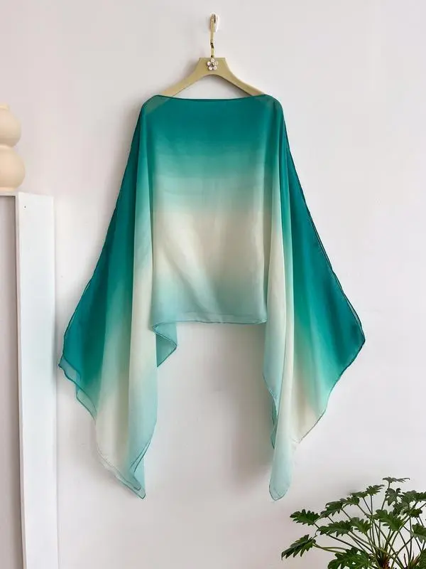 Women's Ombre Print Viscose Shawl(Less than $3 each!)