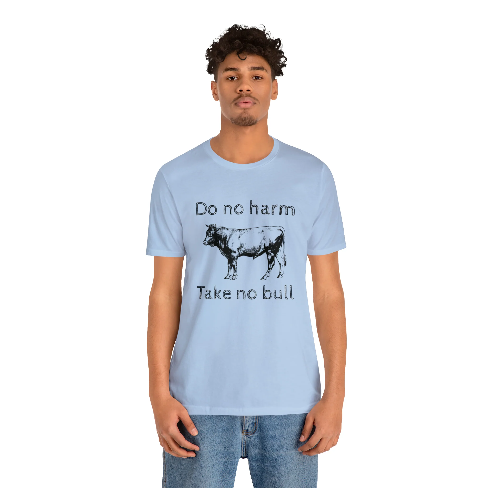 Take No Bull Unisex Jersey Short Sleeve Tee