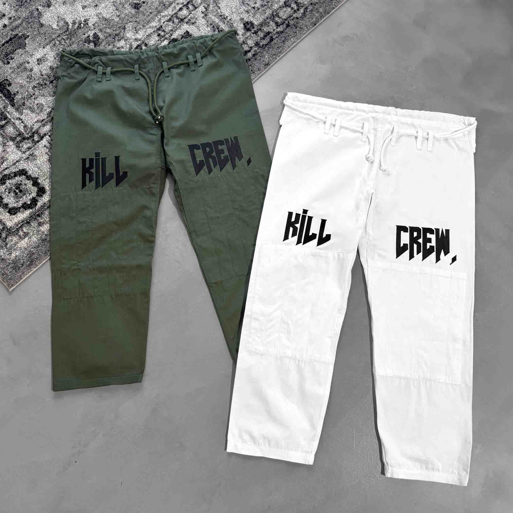 KILL CREW WOLF GI BOTTOM - OLIVE