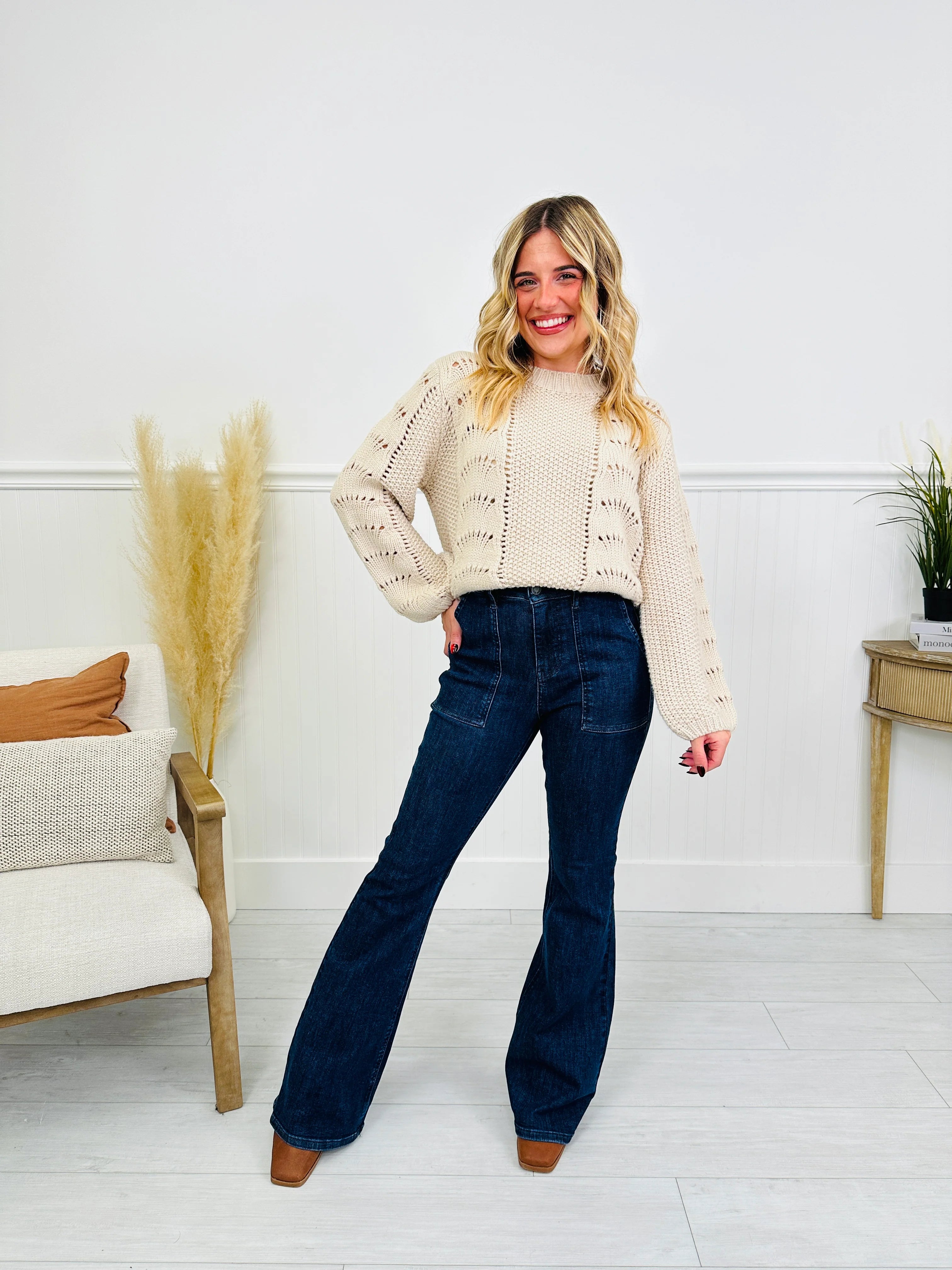 Judy Blue Simply Timeless Flare Jeans