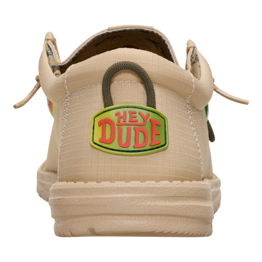 Wally Bait And Tackle - Natural Khaki