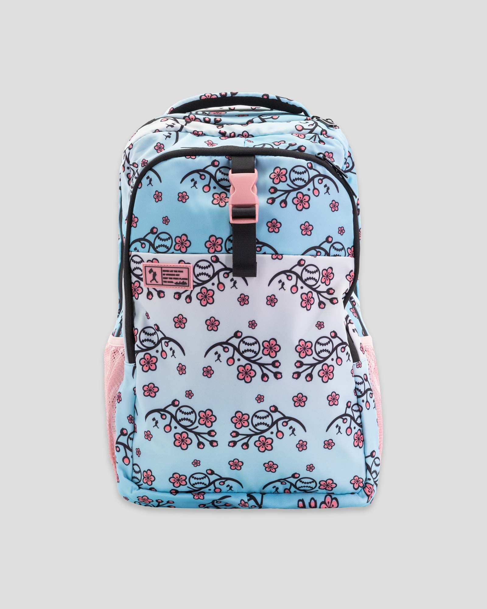 Cherry Blossom No Fear Cap Clip Backpack