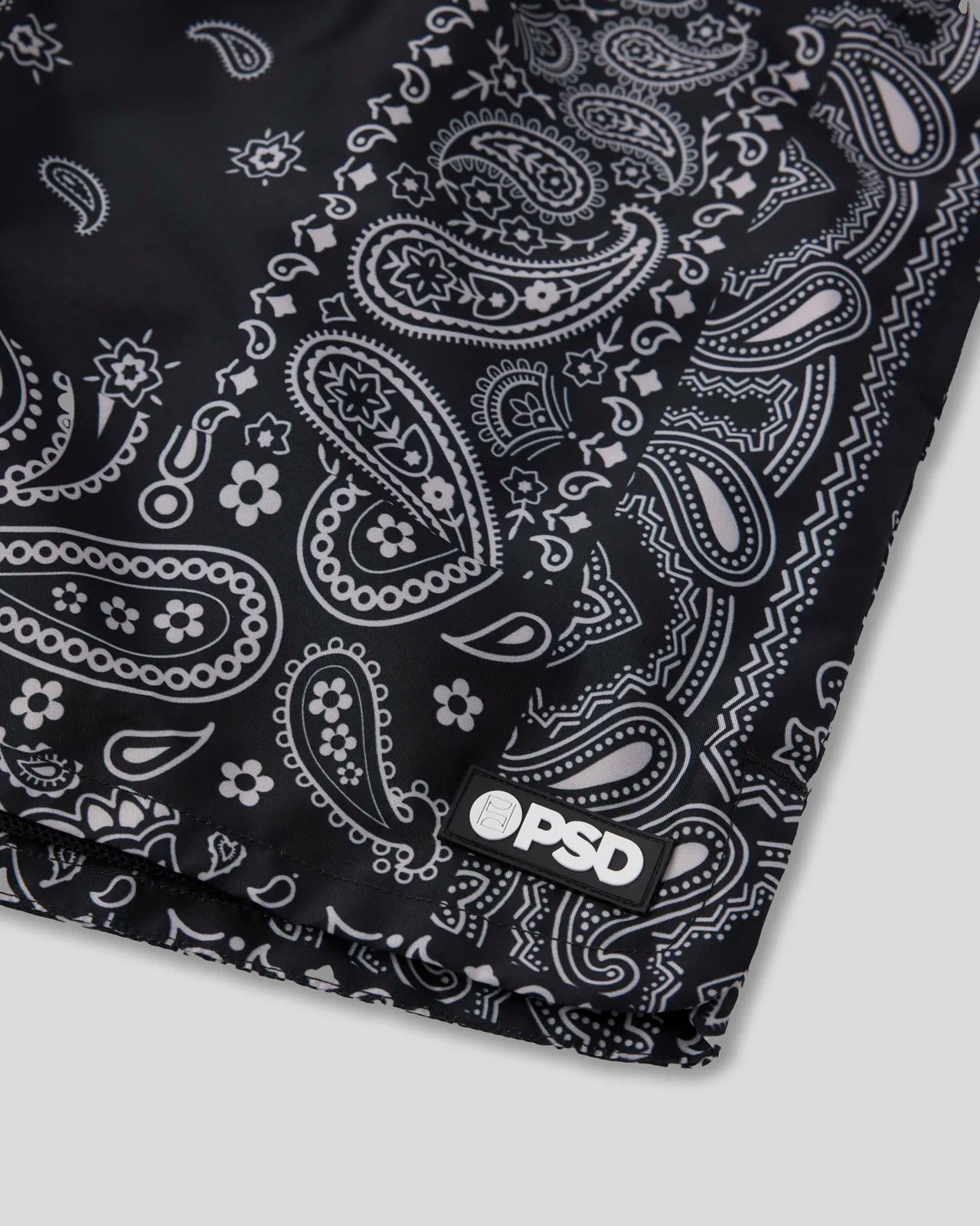 Khaki Paisley Essential Short