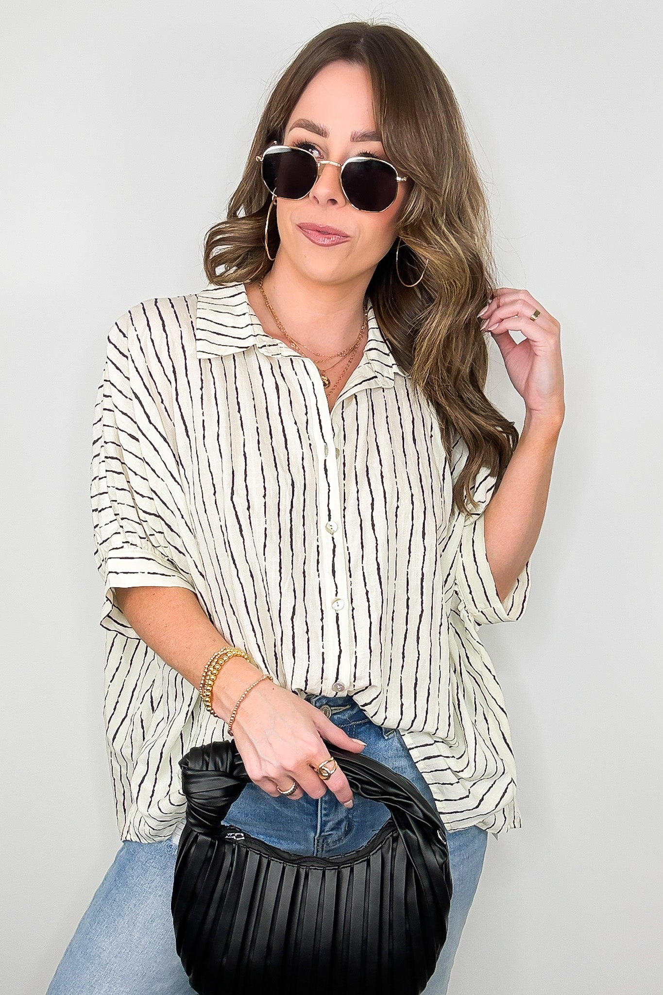 Flowy Blouse Top