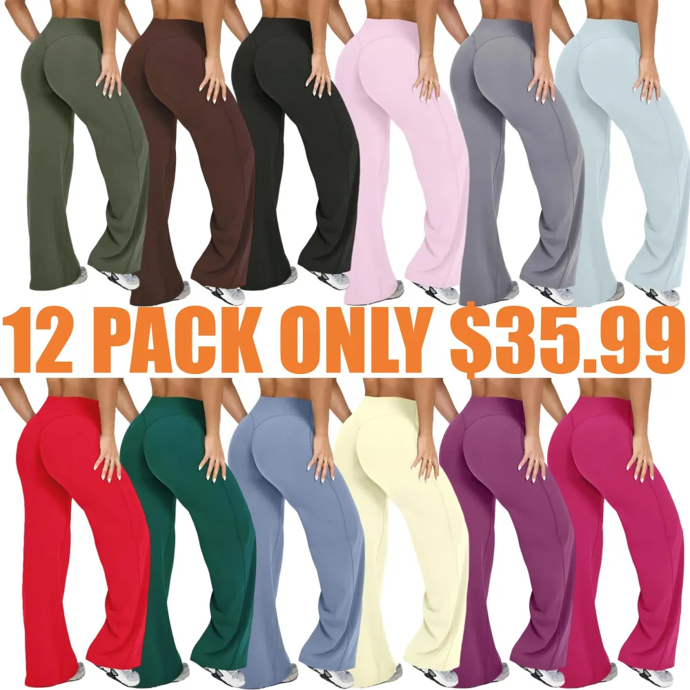 Women's Straight Leg Workout Yoga Pants