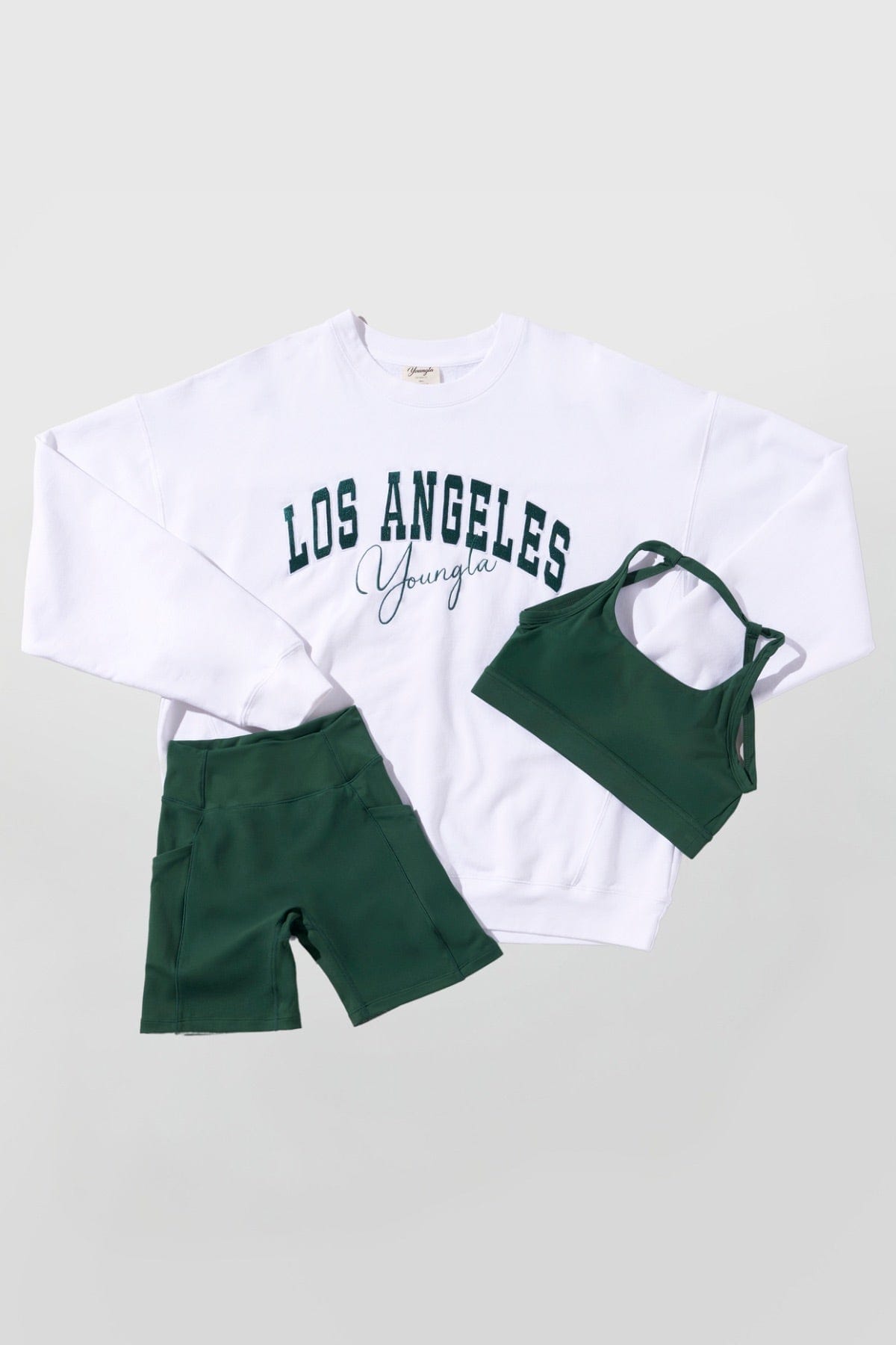 W563 Varsity Crewneck
