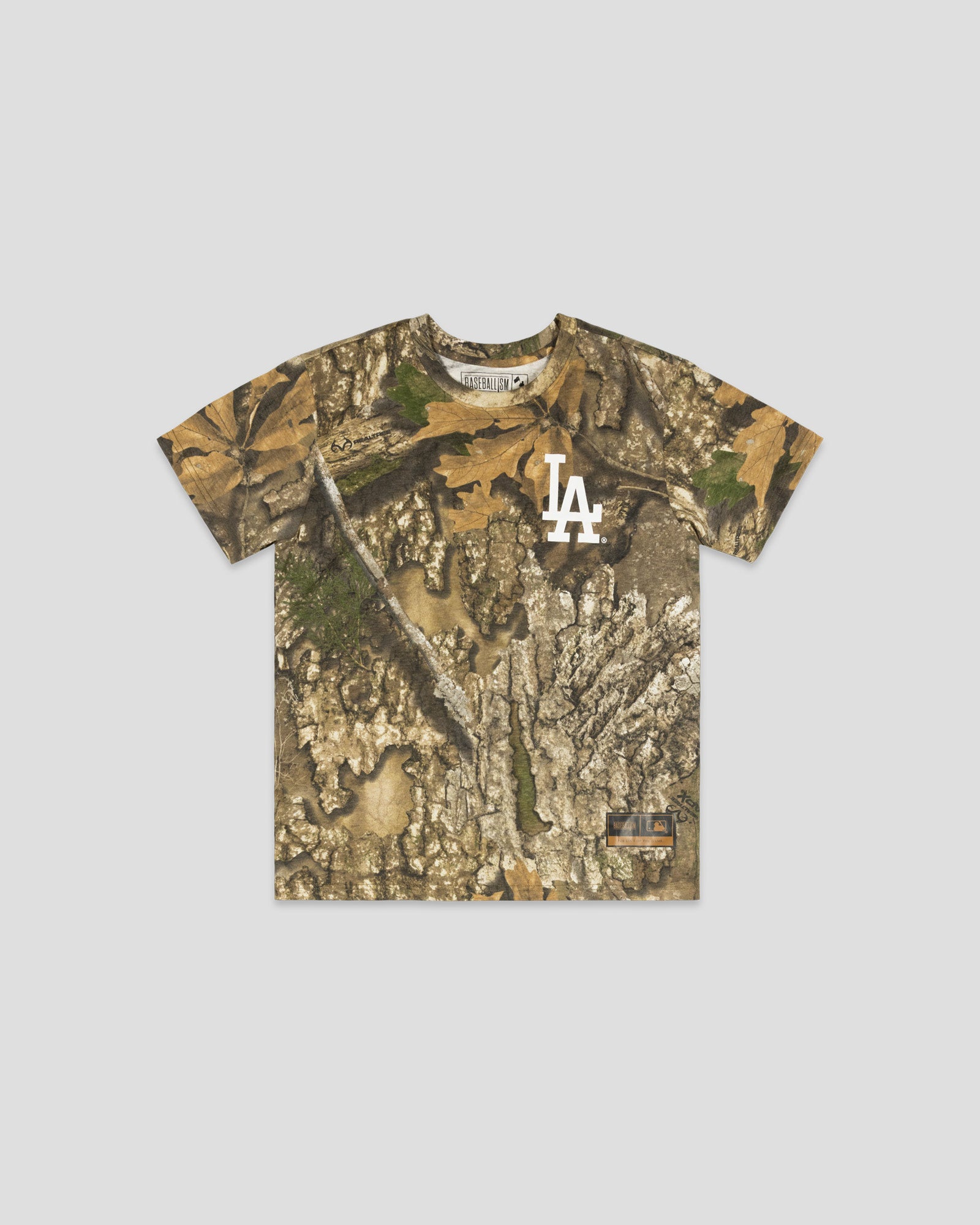 Realtree APX Youth T-Shirt - Los Angeles Dodgers