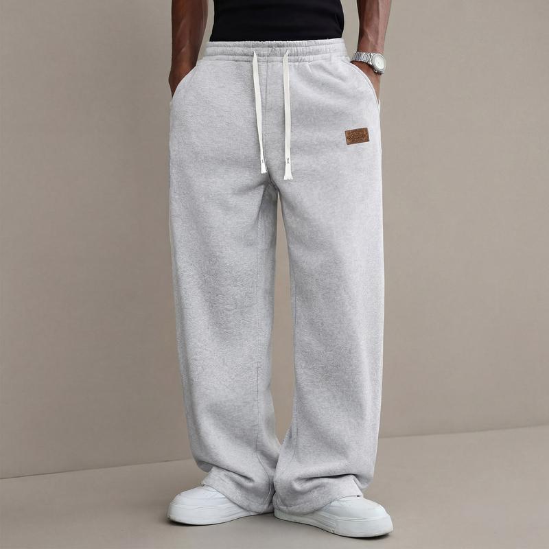 Men’s Casual Stretch Drawstring Pants – Relaxed Fit Everyday Trousers