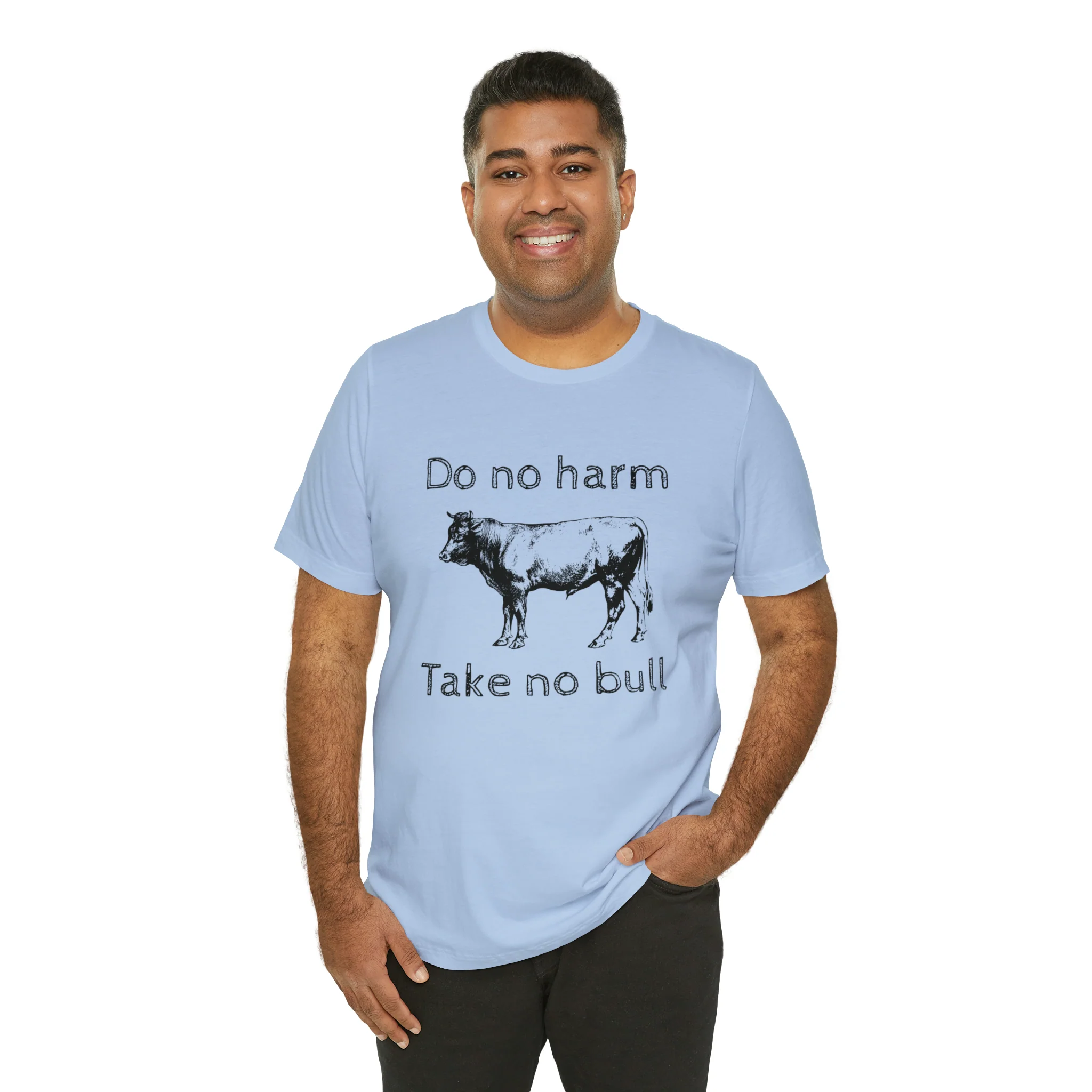 Take No Bull Unisex Jersey Short Sleeve Tee