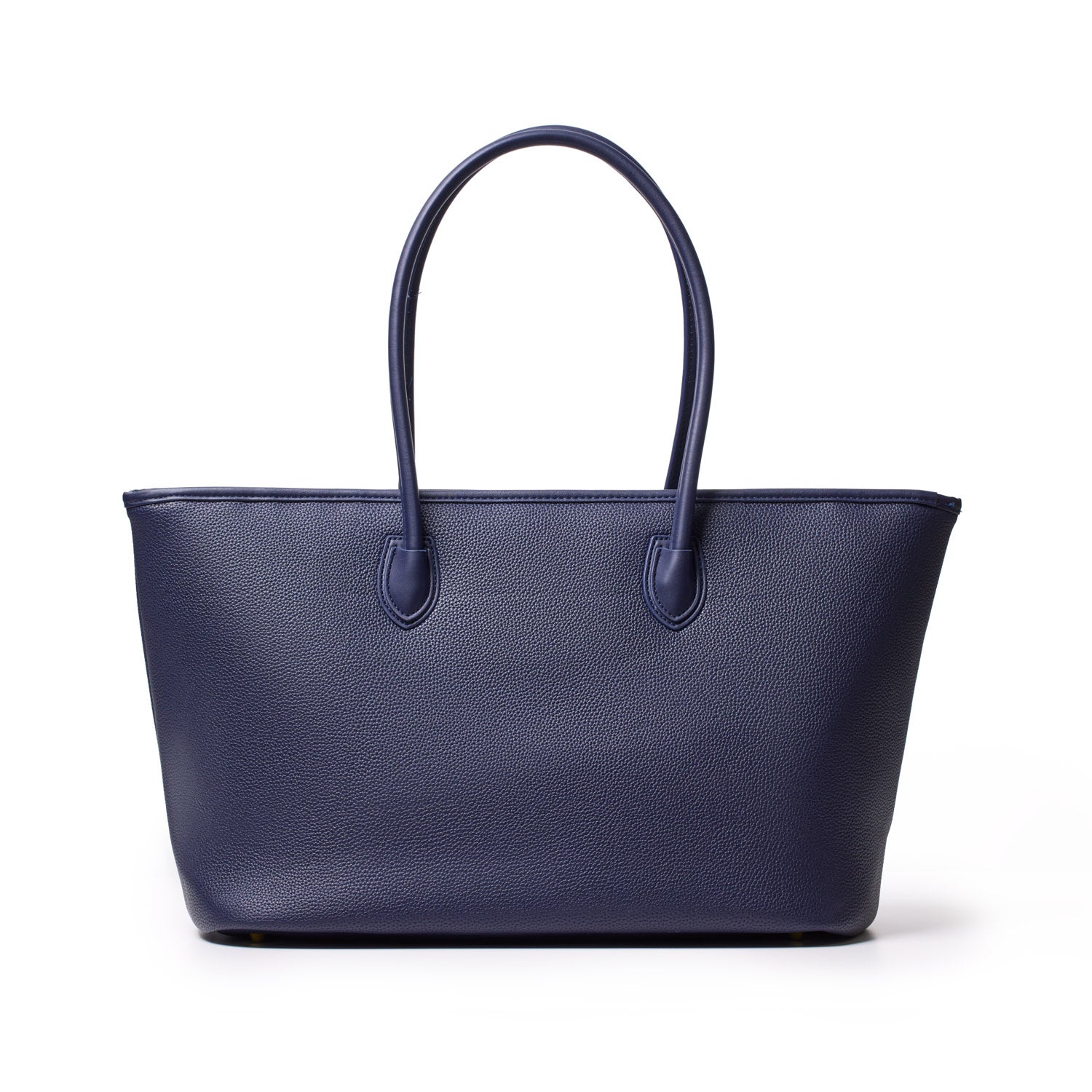 PEBBLE TOTE BAG - NAVY