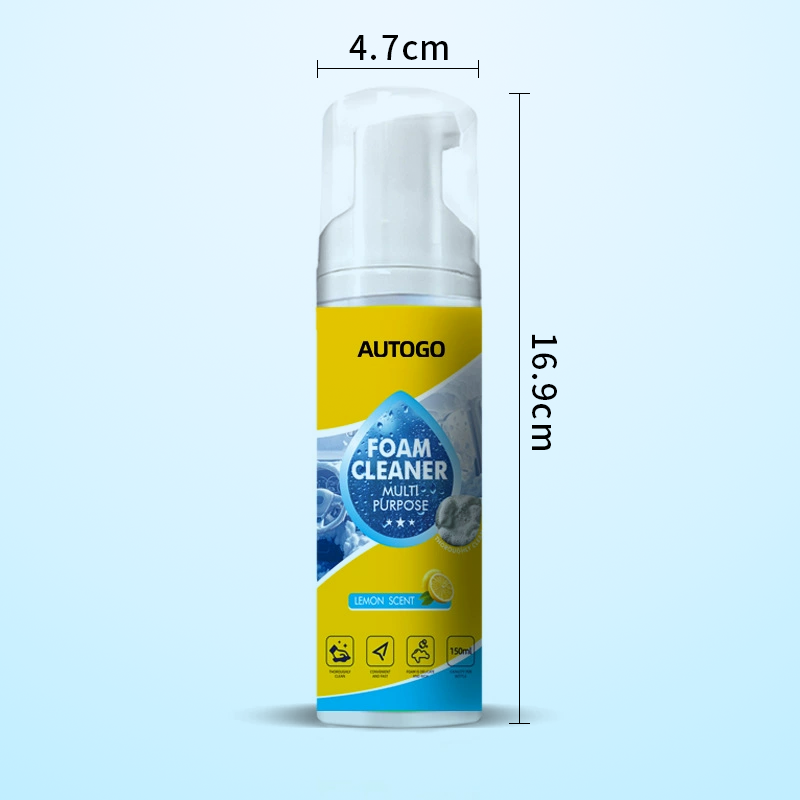 Powerful & Multipurpose Car Interior Foam Cleaner